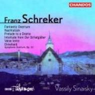 Schreker - Orchestral Works Vol 1 | Chandos CHAN9797