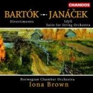 Bartok / Janacek - Works for String Orchestra | Chandos CHAN9816