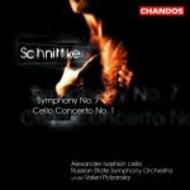 Schnittke - Symphony No.7, Cello Concerto No.1 | Chandos CHAN9852