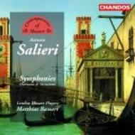 Salieri - Symphonies and Overtures | Chandos CHAN9877