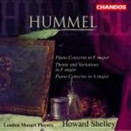 Hummel - Piano Concertos | Chandos CHAN9886