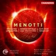 Menotti - Apocalisse and Other Orchestral Works | Chandos CHAN9900