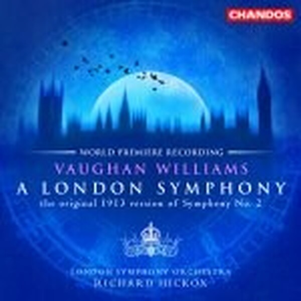 Vaughan Williams - A London Symphony (original version) (USED)