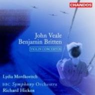 Britten / Veale - Violin Concertos