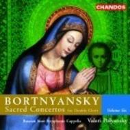 Bortnyansky - Sacred Concertos Vol 6 | Chandos CHAN9922