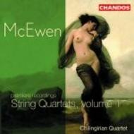 McEwen - String Quartets Vol 1 | Chandos CHAN9926