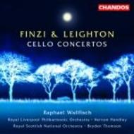 Finzi / Leighton - Cello Concertos | Chandos CHAN9949