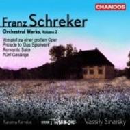 Schreker - Orchestral Works Vol 2 | Chandos CHAN9951
