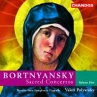 Bortnyansky - Sacred Concertos Vol 5 | Chandos CHAN9956