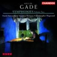 Gade - Symphonies Vol 2 | Chandos CHAN9957