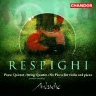 Respighi - Chamber Music | Chandos CHAN9962