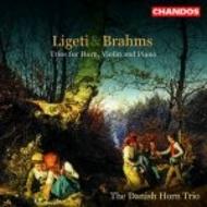 Ligeti / Brahms - Horn Trios | Chandos CHAN9964