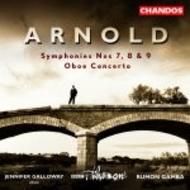 Arnold - Symphonies 7-9 | Chandos CHAN99672
