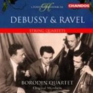 Debussy / Ravel - String Quartets | Chandos - Historical CHAN9980H