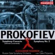 Prokofiev - Symphony-Concerto, Symphony no.2 | Chandos CHAN9989