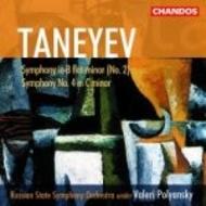 Taneyev - Symphonies nos.2 & 4