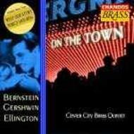 Center City Brass Quintet - On The Town | Chandos CHAN4554