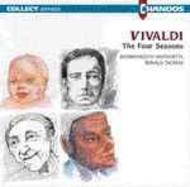 Vivaldi - The Four Seasons | Chandos CHAN6510