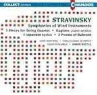 Stravinsky - Symphonies of Wind