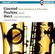 Gounod, Poulenc, Ibert - Wind Ensemble Music