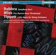 Rubbra, Bliss, Tippett - Orchestral Works | Chandos CHAN6576