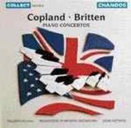 Copland, Britten - Piano Concertos | Chandos CHAN6580