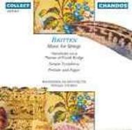 Britten - Music for Strings | Chandos CHAN6592