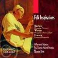 Bartok, Wiener, Enescu - Folk Inspirations | Chandos CHAN6625