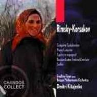 Rimsky-Korsakov - Symphonies | Chandos CHAN66132