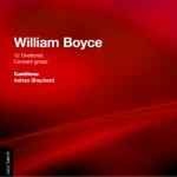 Boyce - 12 Overtures and 3 Concerti Grossi (USED)
