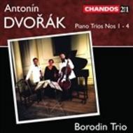 Dvorak - Piano Trios nos.1-4 | Chandos - 2-4-1 CHAN24124