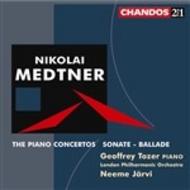 Medtner - Piano Concertos, Sonate-Ballade | Chandos - 2-4-1 CHAN24125