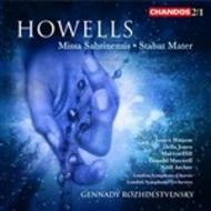 Howells - Missa Sabrinensis, Stabat Mater | Chandos - 2-4-1 CHAN24127