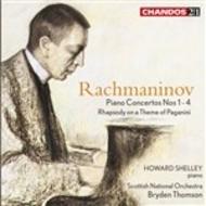 Rachmaninov - Complete Piano Concertos | Chandos - 2-4-1 CHAN24130