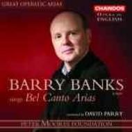 Great Operatic Arias Vol 15 - Barry Banks | Chandos - Opera in English CHAN3112