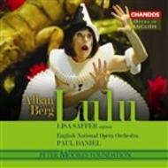 Berg - Lulu | Chandos - Opera in English CHAN31303