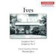 Ives - Symphonies 1 & 2 | Chandos - Classics CHAN10031X