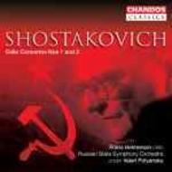 Shostakovich - Cello Concertos 1 & 2 | Chandos - Classics CHAN10040X