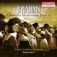 Brahms - Complete Hungarian Dances (originally for piano, four hands) | Chandos - Classics CHAN10073X
