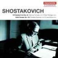 Shostakovich - Violin Sonata, 24 Preludes | Chandos - Classics CHAN10087X