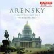 Arensky - Piano Trios | Chandos - Classics CHAN10184X