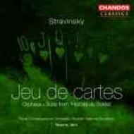Stravinsky - Jeu de Cartes, Orpheus, etc