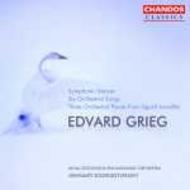 Grieg - Songs and Orchestral Music | Chandos - Classics CHAN10287X
