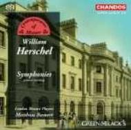 Herschel - Symphonies | Chandos CHSA5005