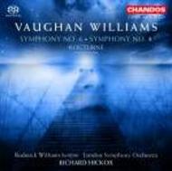 Vaughan Williams - Symphonies 6 & 8 | Chandos CHSA5016