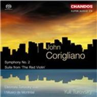 Corigliano - Symphony No.2, The Red Violin Suite | Chandos CHSA5035