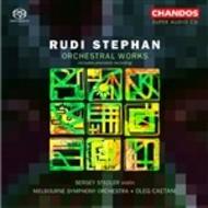 Stephan - Orchestral Works | Chandos CHSA5040