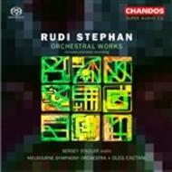 Stephan - Orchestral Works