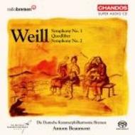 Weill - Symphonies 1 & 2 | Chandos CHSA5046