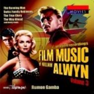 The Film Music of William Alwyn Vol 3 | Chandos - Movies CHAN10349
